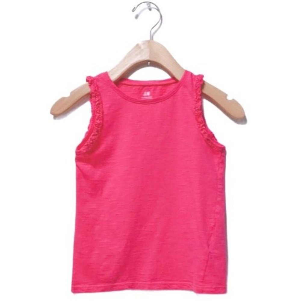 Set of 2 H&M Girls’ 6-8Y Sleeveless Tank Tops